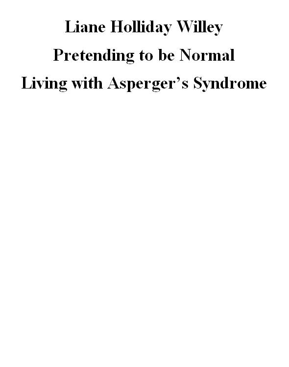 Pretending to be Normal
