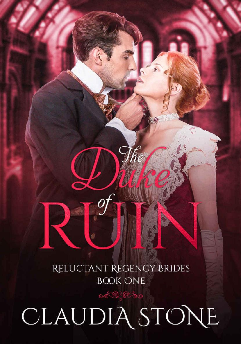 The Duke of Ruin_Reluctant Regency Brides