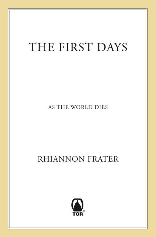 The First Days