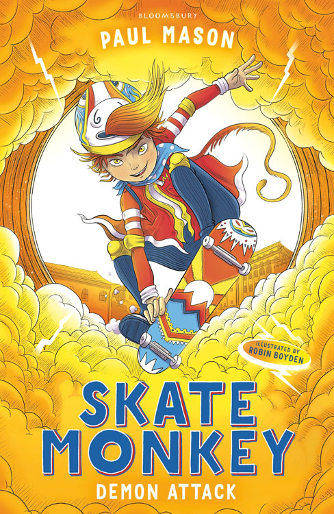 Skate Monkey_Demon Attack
