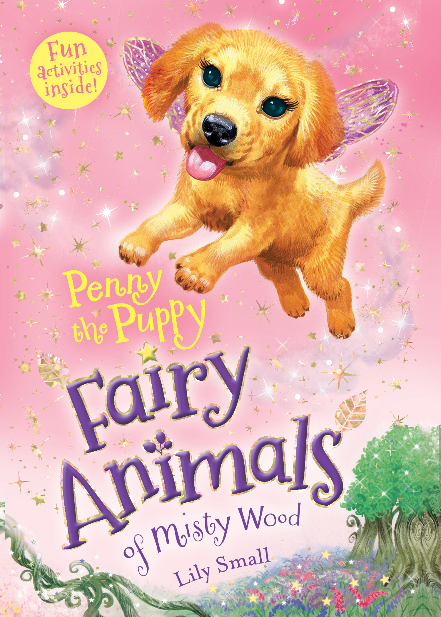 Penny the Puppy_Fairy Animals of Misty Wood