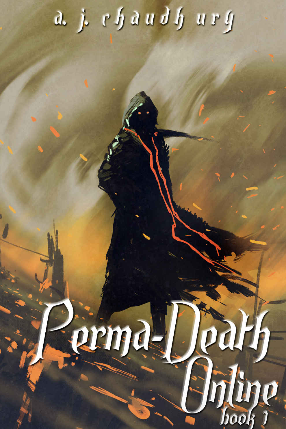Perma-Death Online_A LitRPG adventure_Book 1