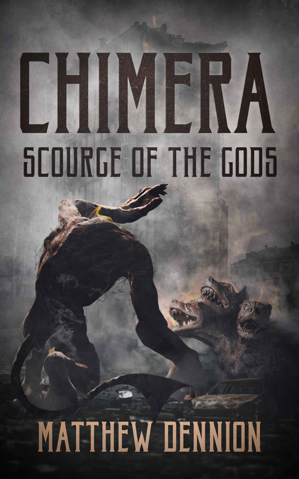 Chimera_Scourge of the Gods_A Kaiju Thriller