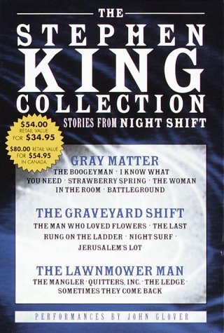 The Stephen King Value Collection: Lawnmower Man, Gray Matter, and Graveyard Shift