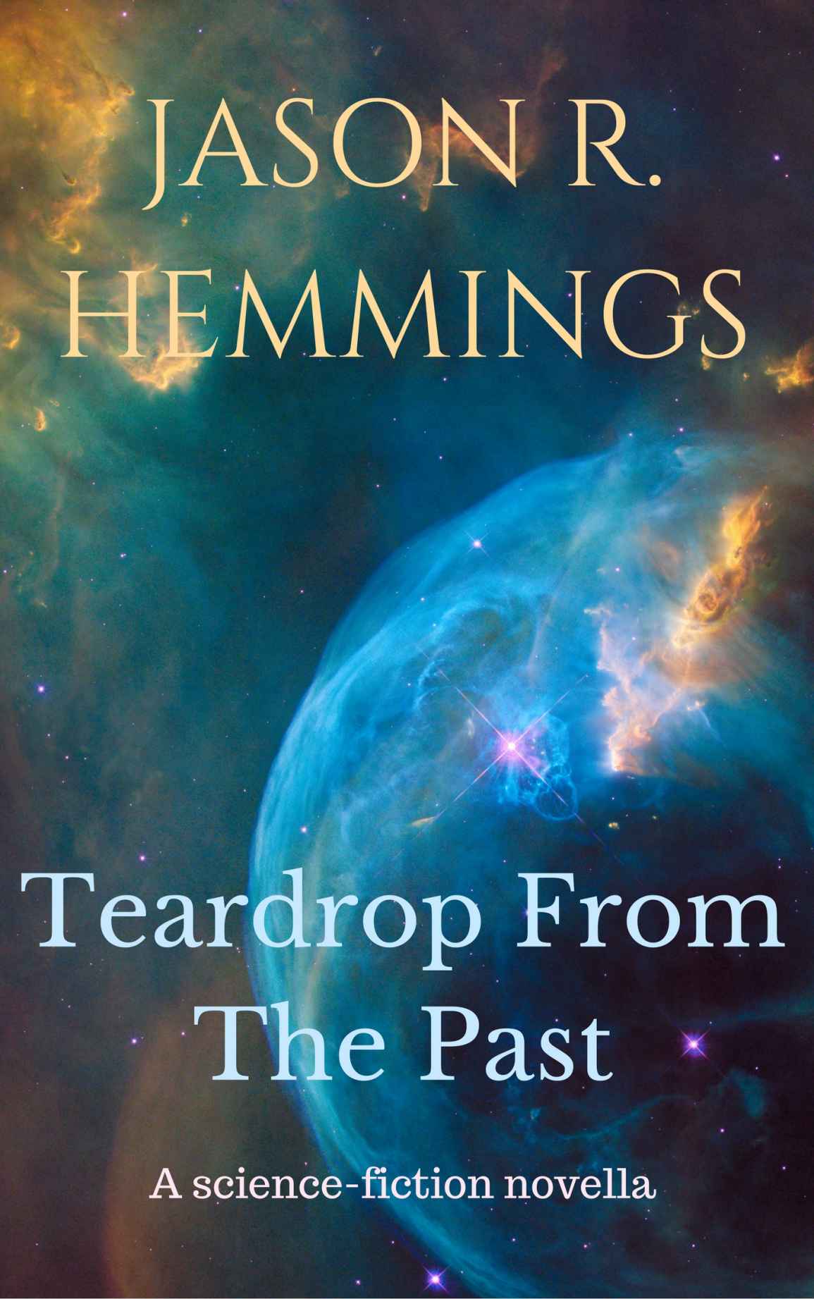 Teardrop From The Past_Sci-Fi Novella