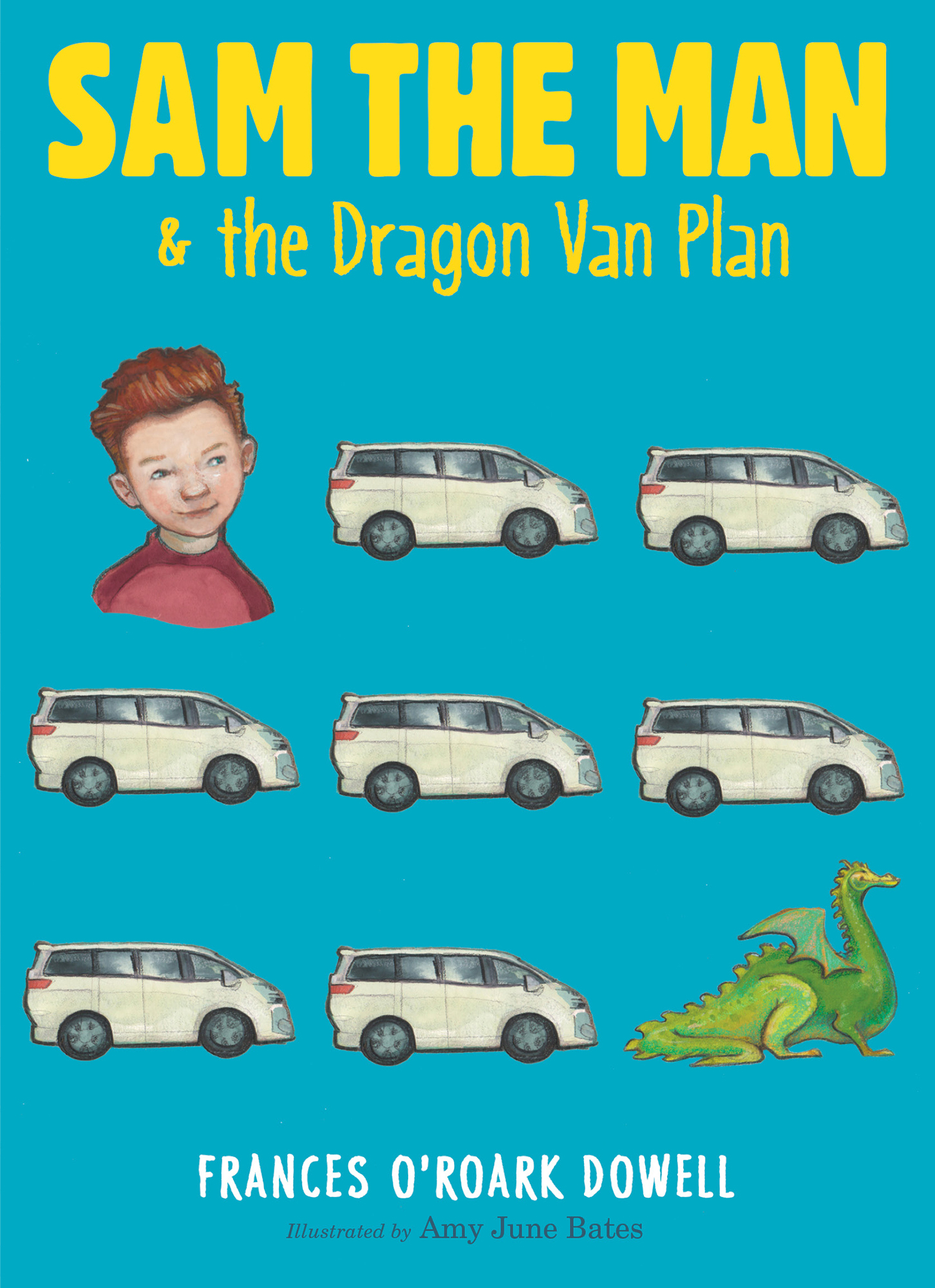 Sam the Man & the Dragon Van Plan