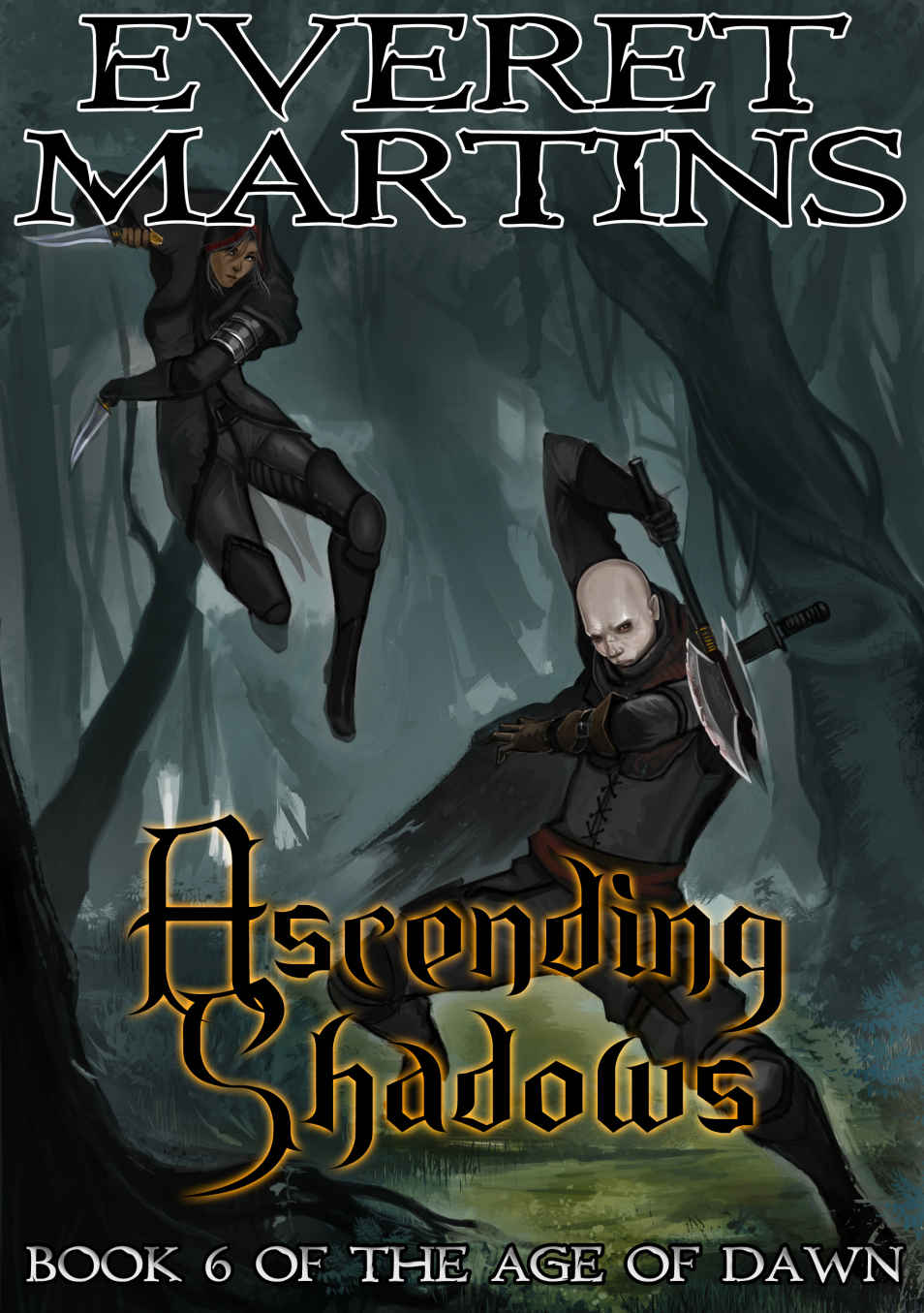 Ascending Shadows