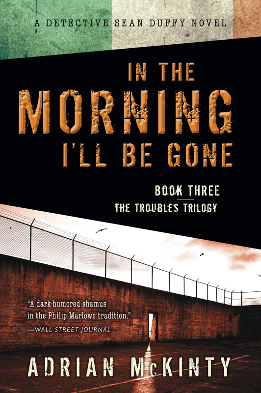 In the Morning I'll Be Gone