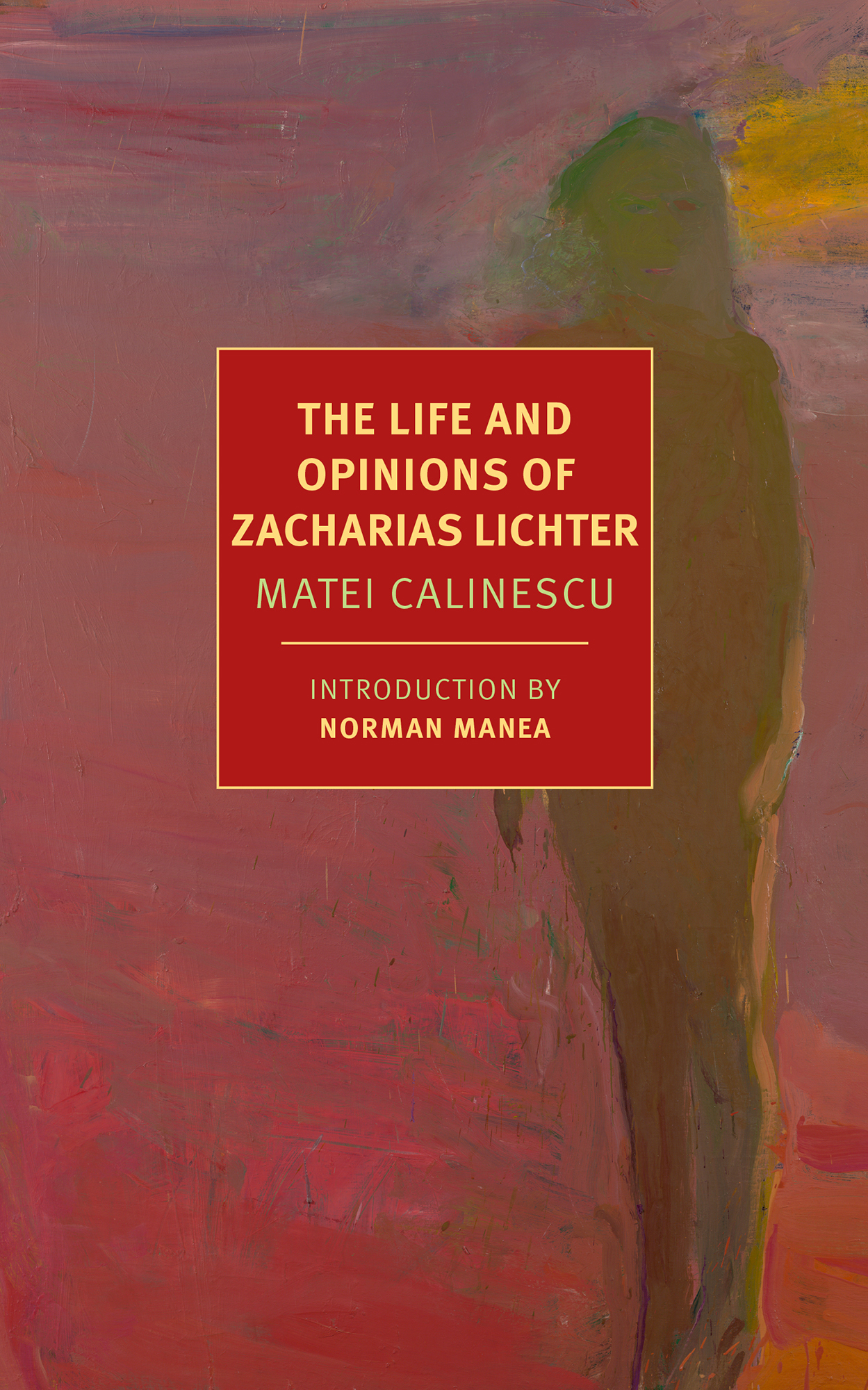The Life and Opinions of Zacharias Lichter