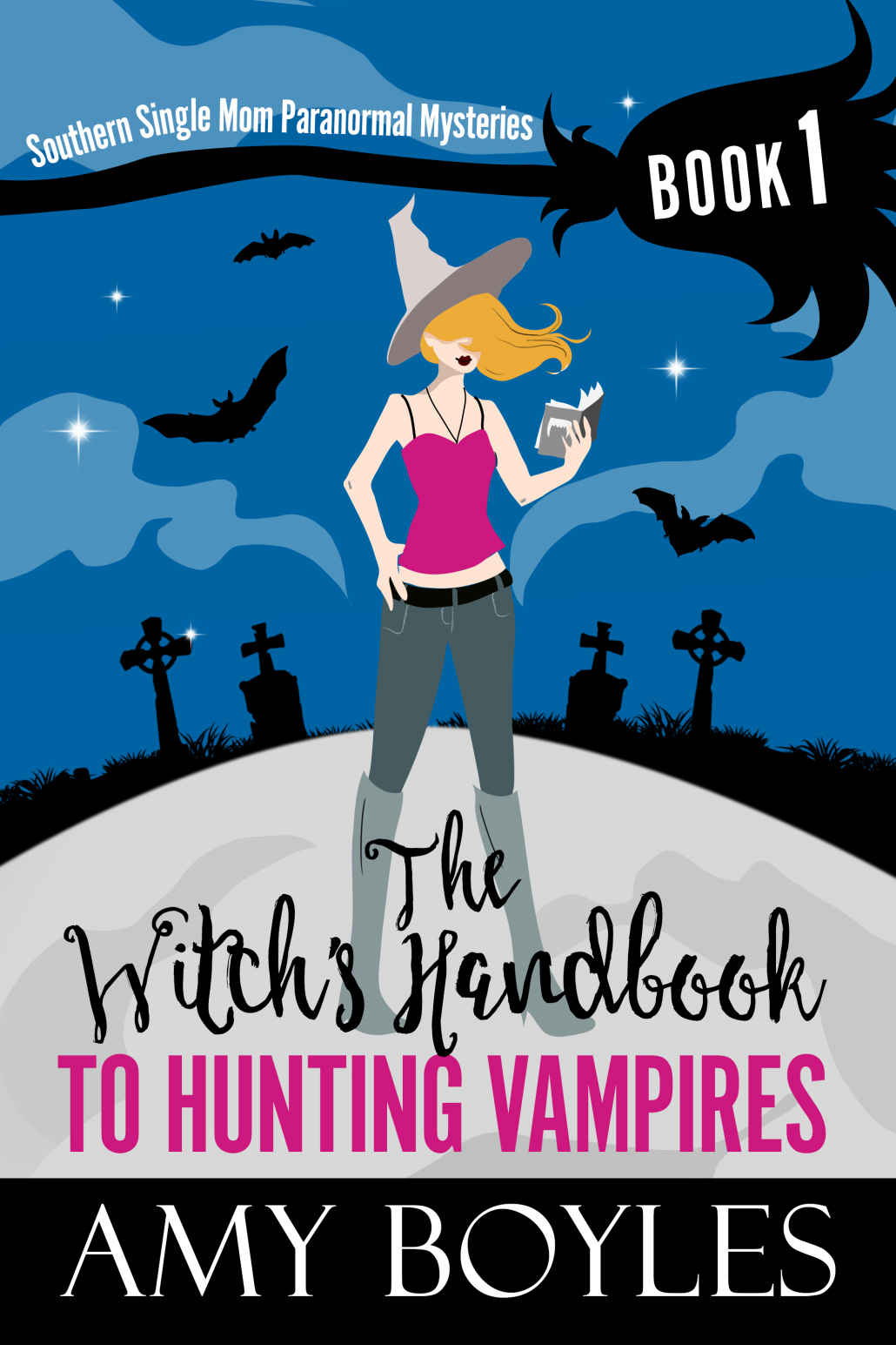The Witch's Handbook to Hunting Vampires