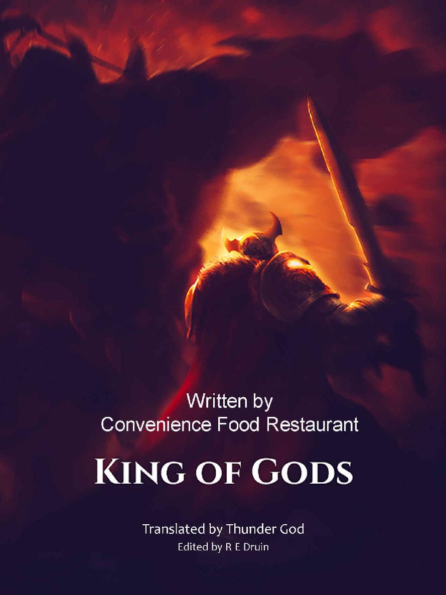 King of Gods_Book 1_Chinese Translation