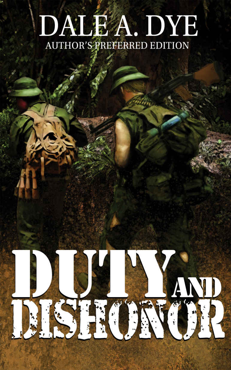 Duty and Dishonor_Author's Preferred Edition