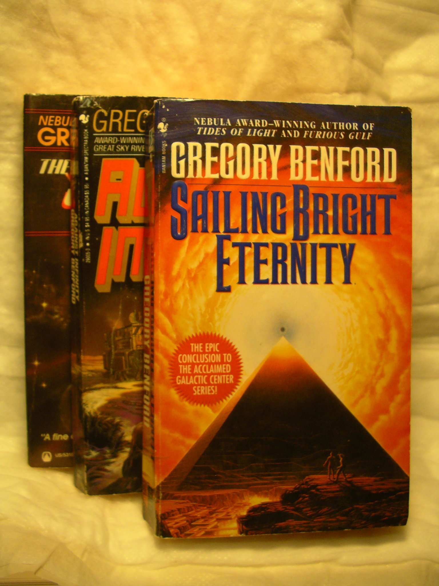 3 BOOK SET Sailing Bright Eternity/Against Infinity/The Stars in Shroud