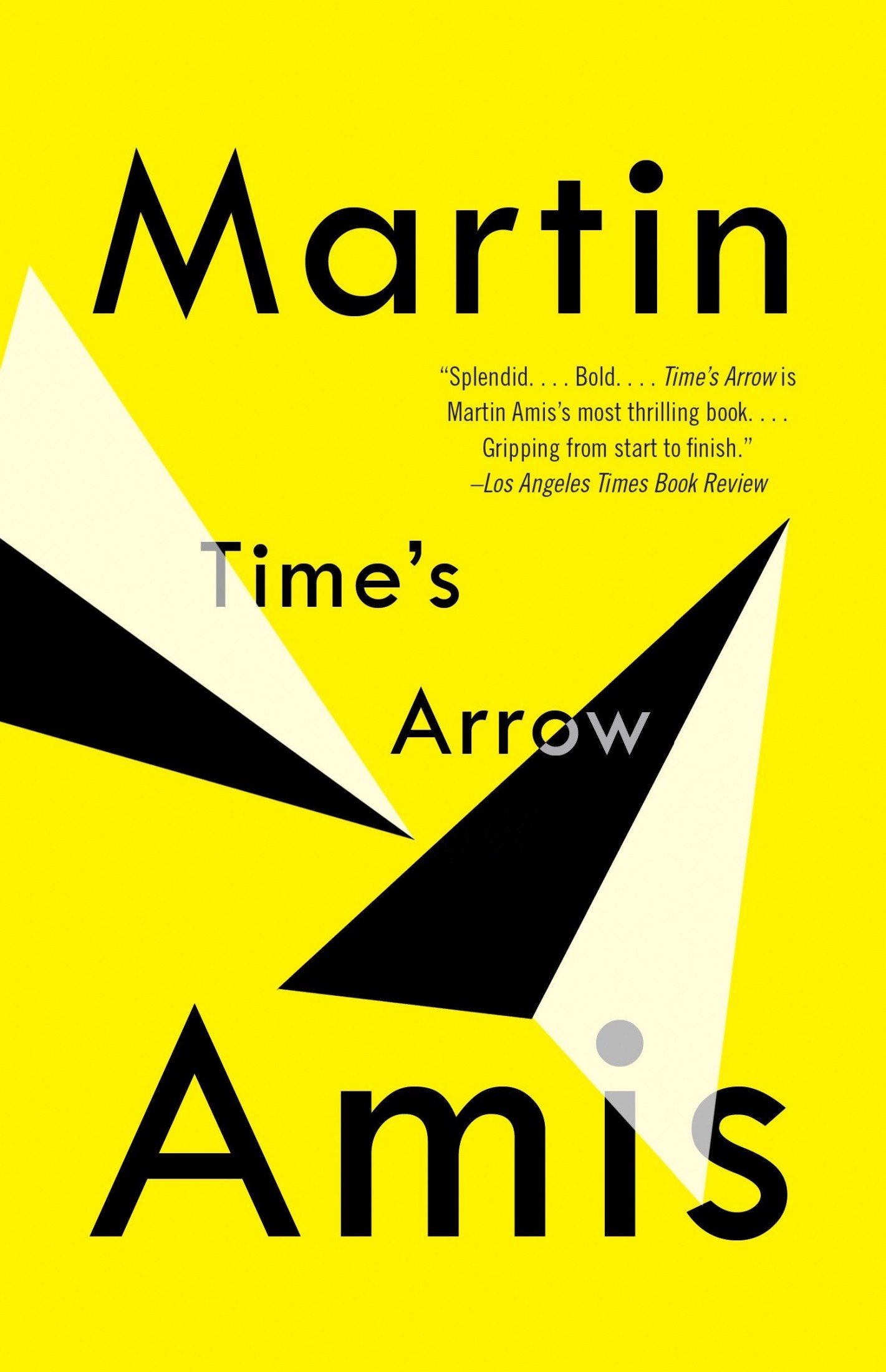 Time's Arrow: Or, the Nature of the Offence