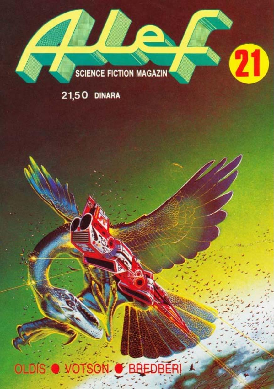 Alef Science Fiction Magazine 021