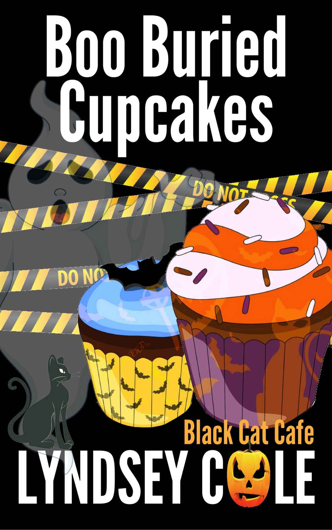 Boo Buried Cupcakes