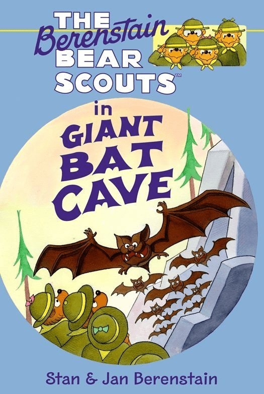 in Giant Bat Cave