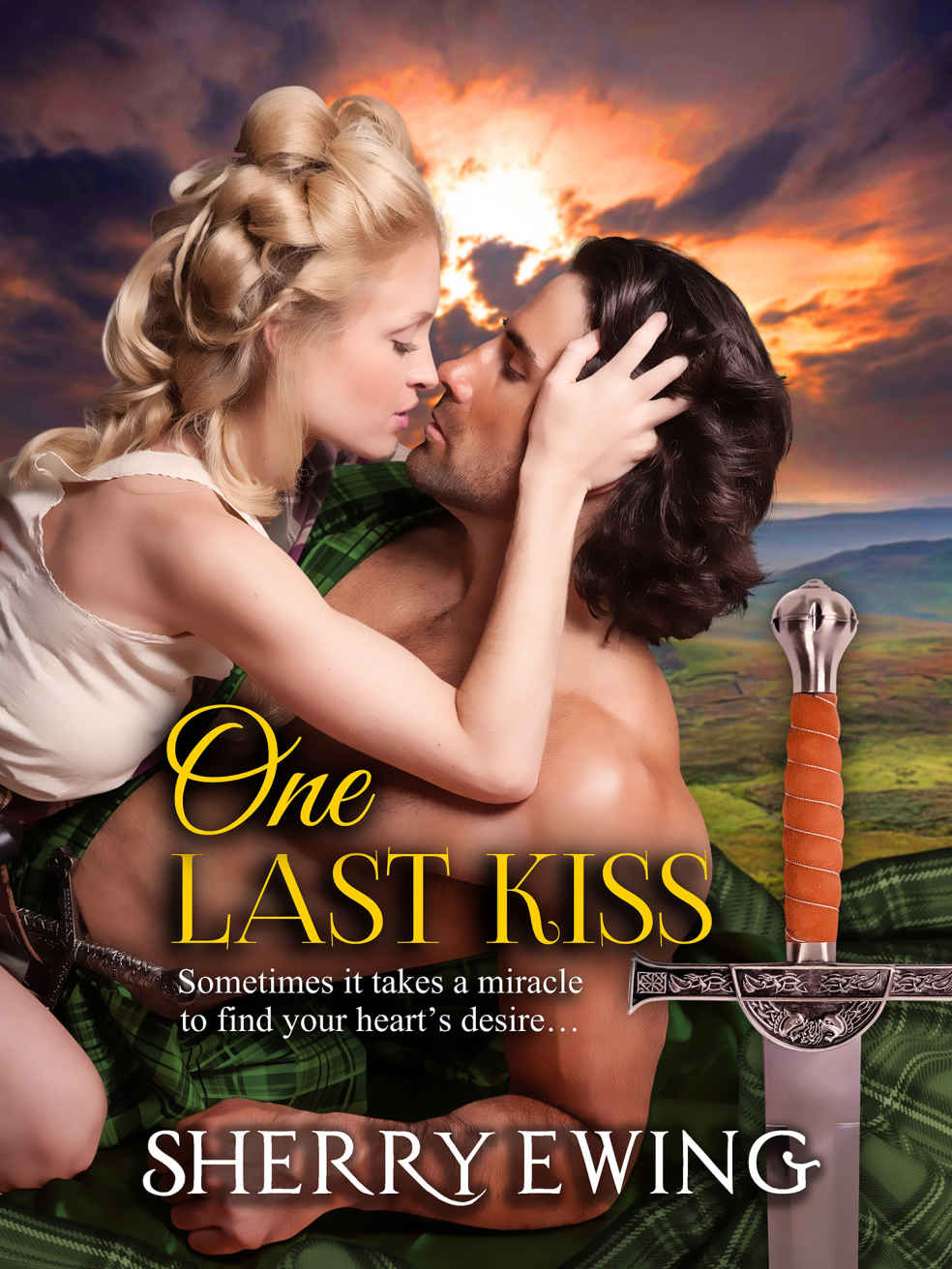 One Last Kiss: The Knights of Berwyck: A Quest Through Time, Book Five