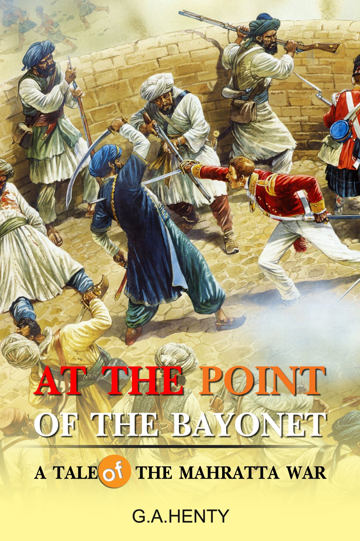 At the Point of the Bayonet