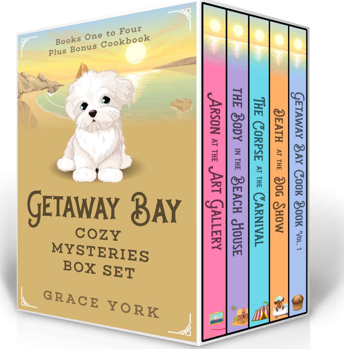 Getaway Bay Cozy Mysteries Box Set 1