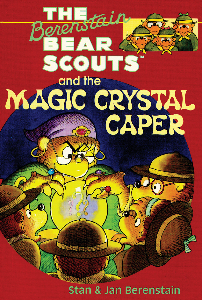 and the The Magic Crystal Caper