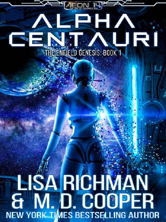 Alpha Centauri - Rise of the Kentaurus AIs (Aeon 14: Enfield Genesis)