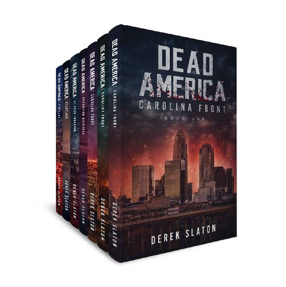 Dead America: The First Week Box Set Books 1-7 (Dead America Box Sets Book 2)