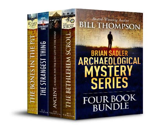 Brian Sadler Archaeology 04 - The Bones in the Pit