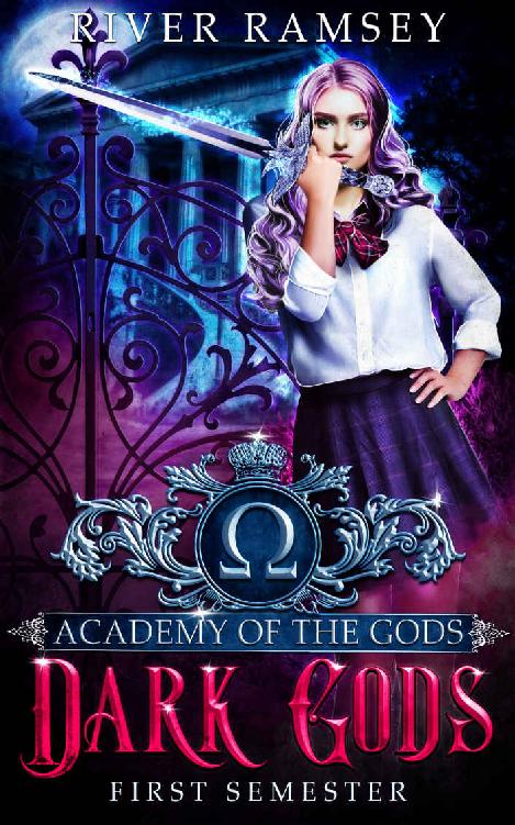 Dark Gods: An Academy Bully Romance (Academy of the Gods Book 1)