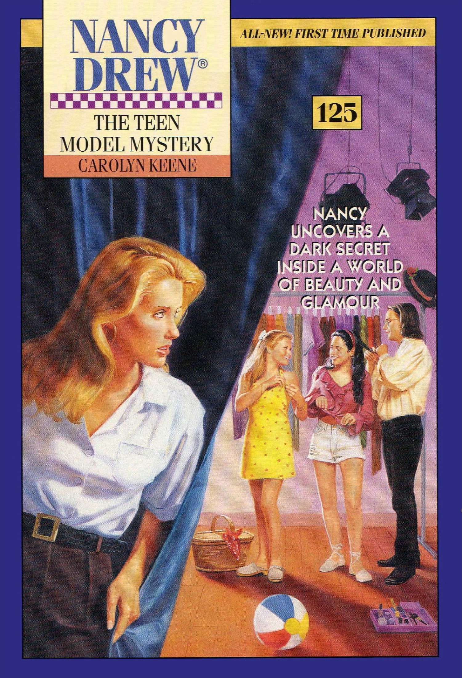The Teen Model Mystery