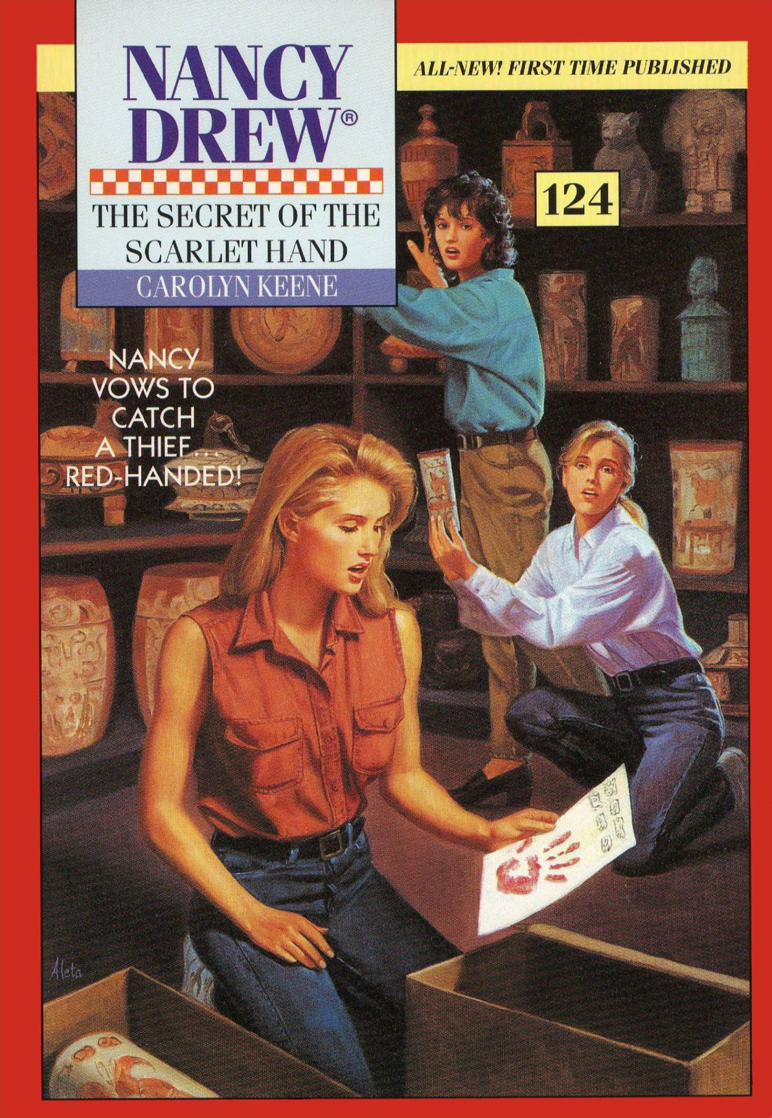 The Secret of the Scarlet Hand