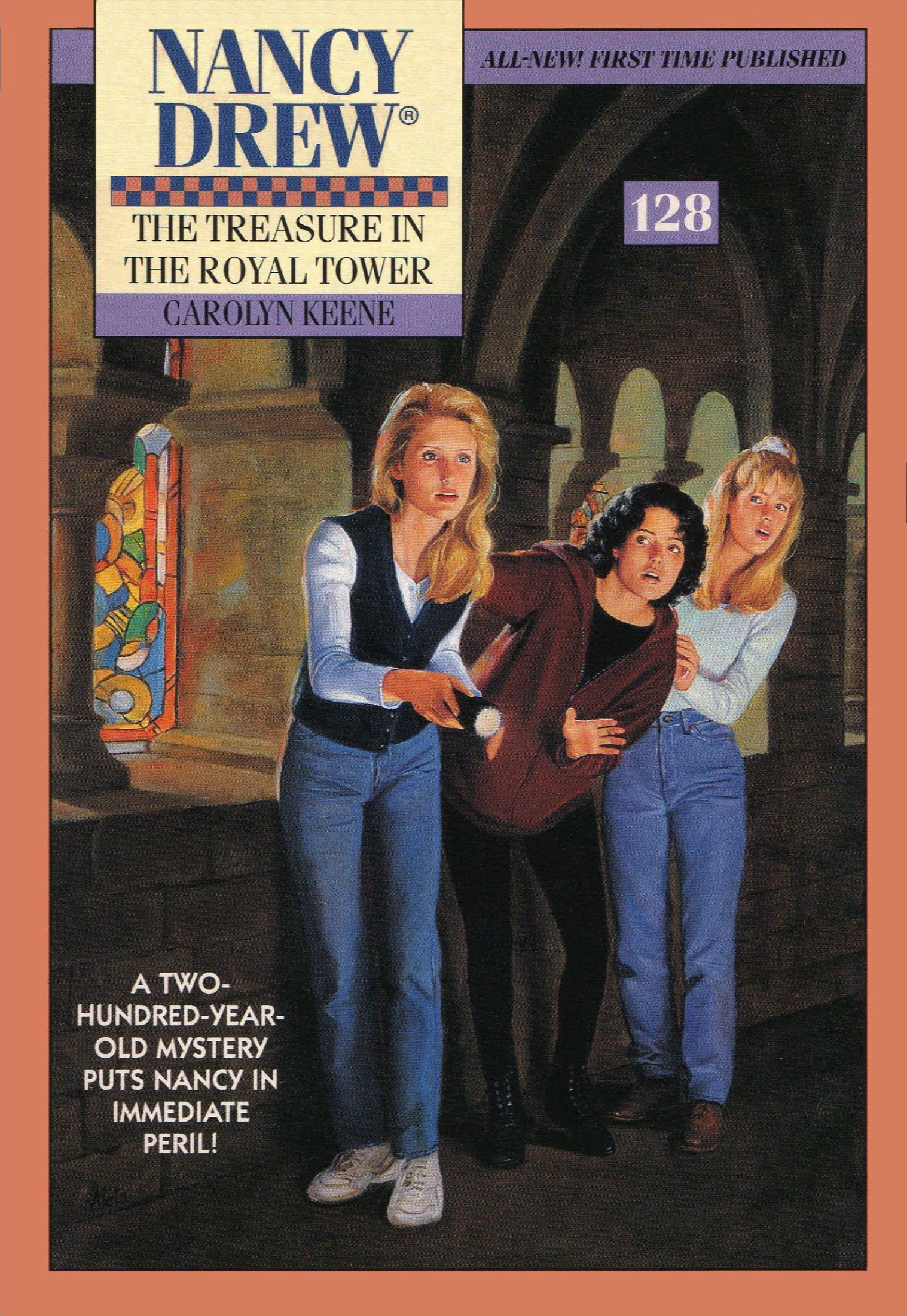 The Treasure in the Royal Tower