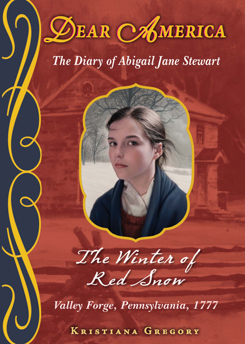 The Winter of Red Snow, Abigail Jane Stewart, 1777