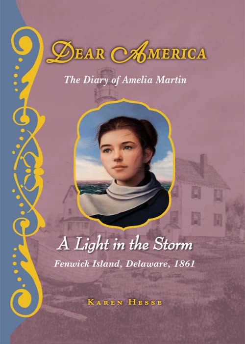 A Light in the Storm, Amelia Martin, 1861