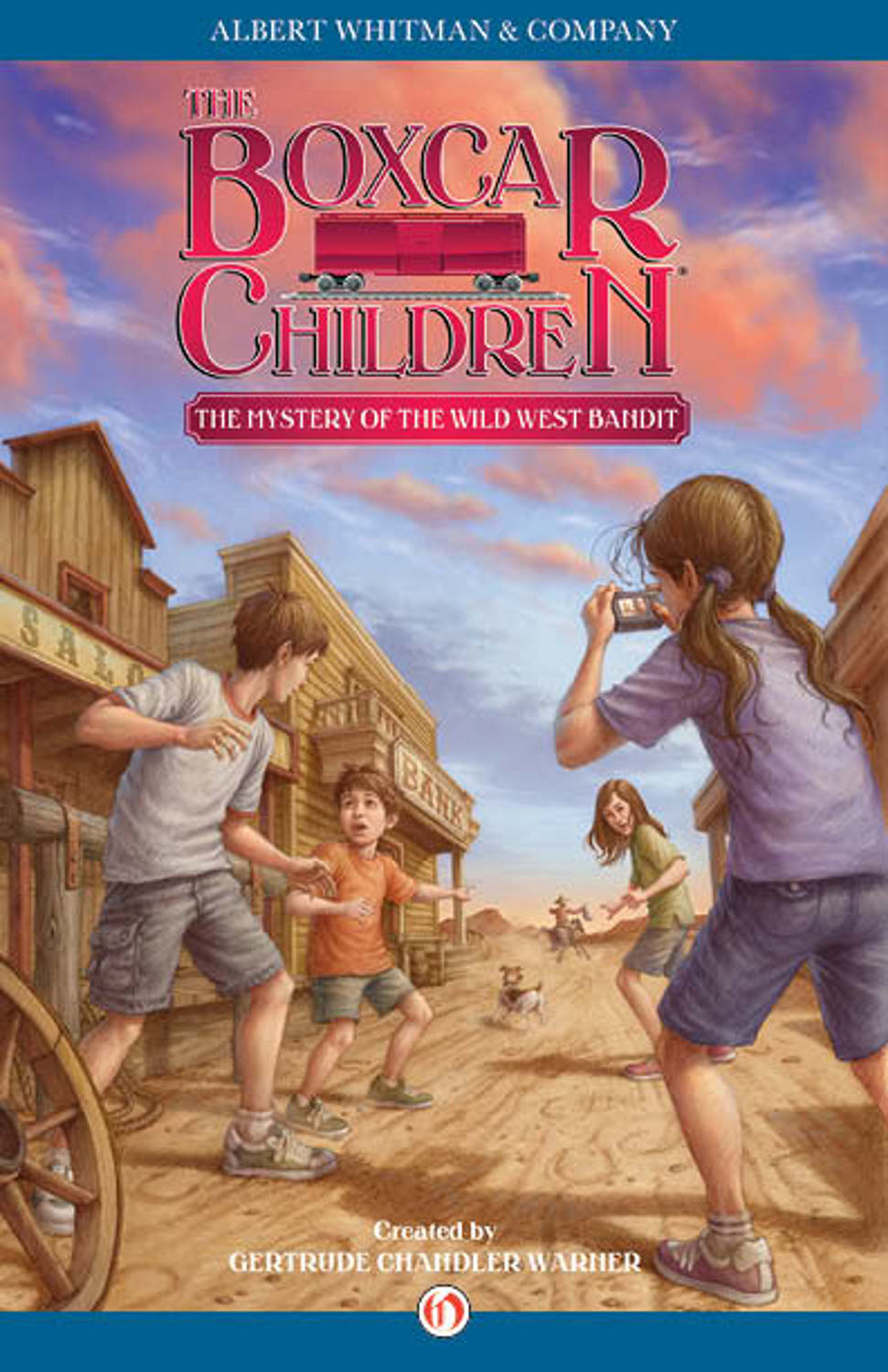 Mystery of the Wild West Bandit