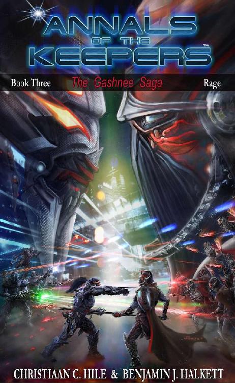 Annals of the Keepers - Rage