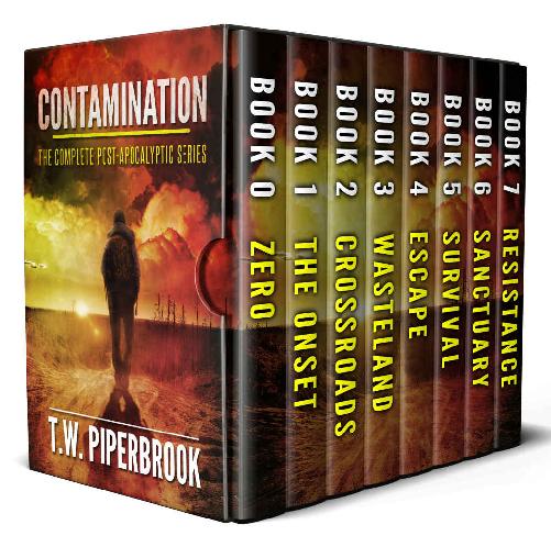 Contamination Box Set [Books 0-7]