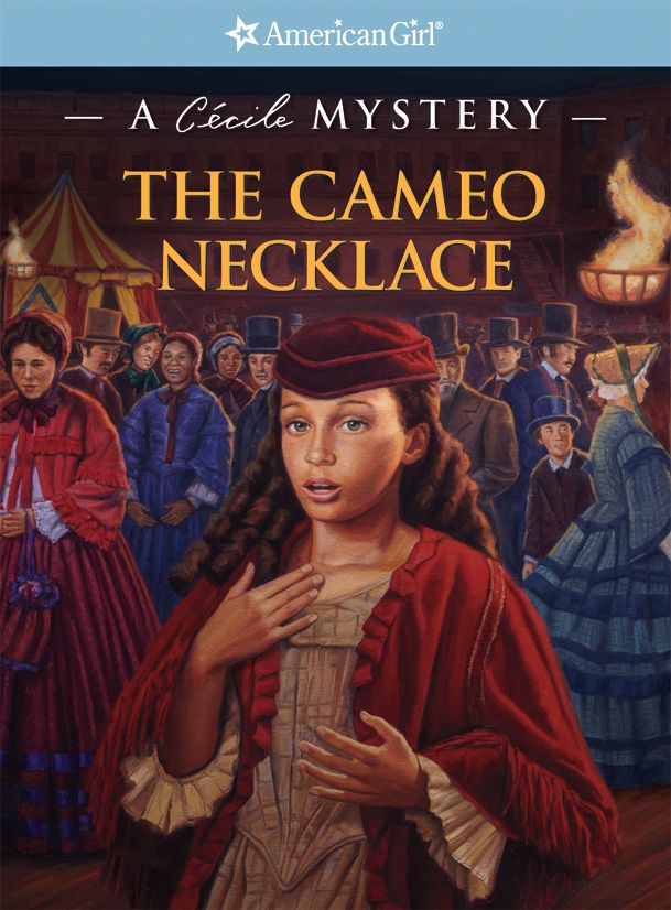 The Cameo Necklace: A Cecile Mystery