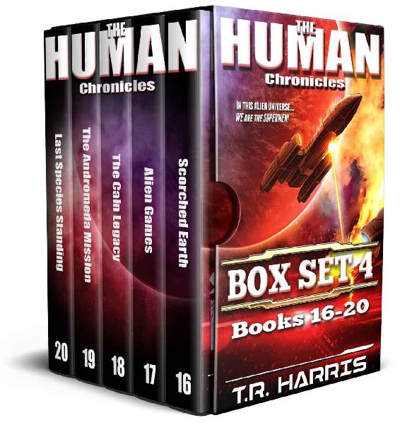 The Human Chrinicles Box Set 4