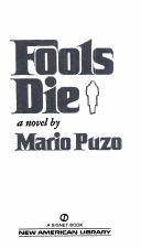Fools Die: A Novel