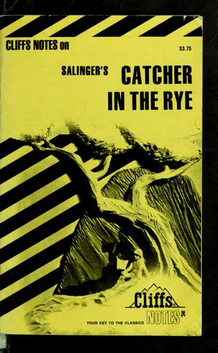 Salinger's the Catcher in the Rye