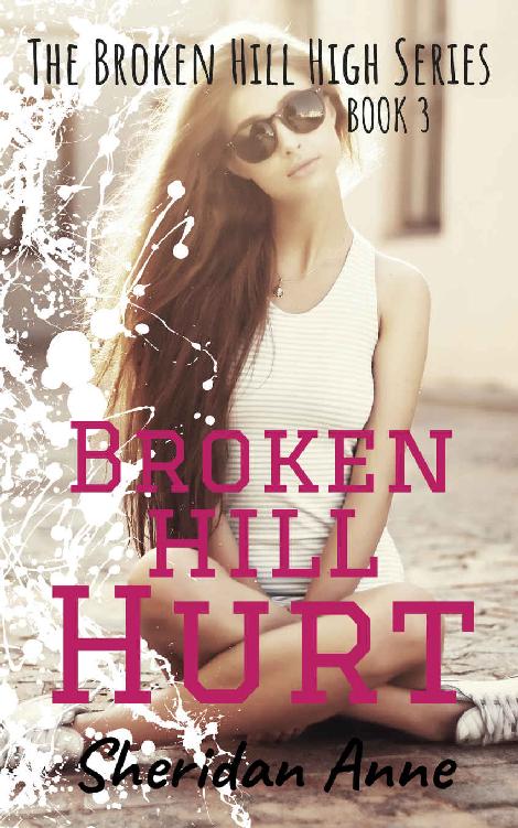 Broken Hill Hurt: The Broken Hill High Series (Book 3)