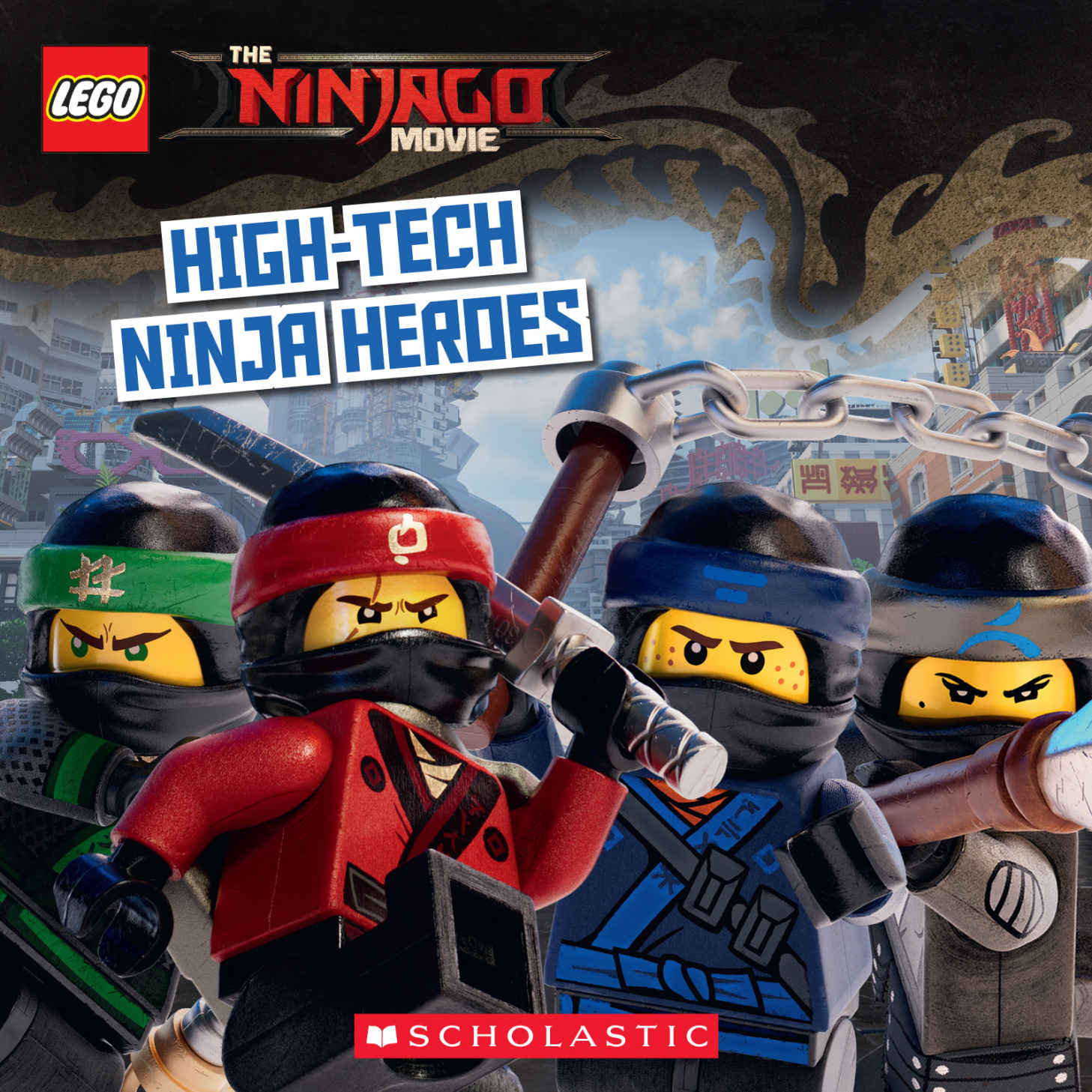 High-Tech Ninja Heroes