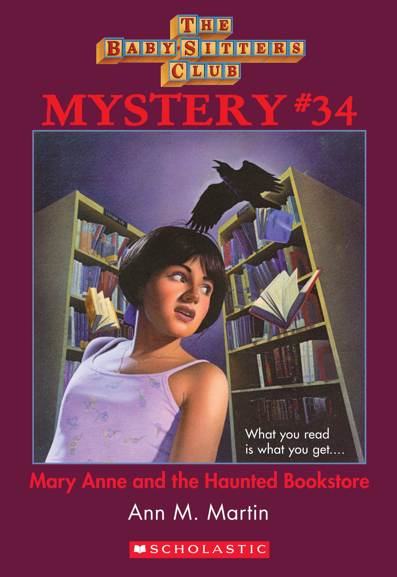 Mary Anne and the Haunted Bookstore