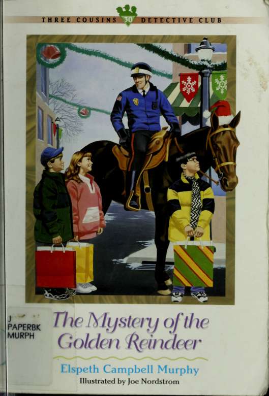 The Mystery of the Golden Reindeer