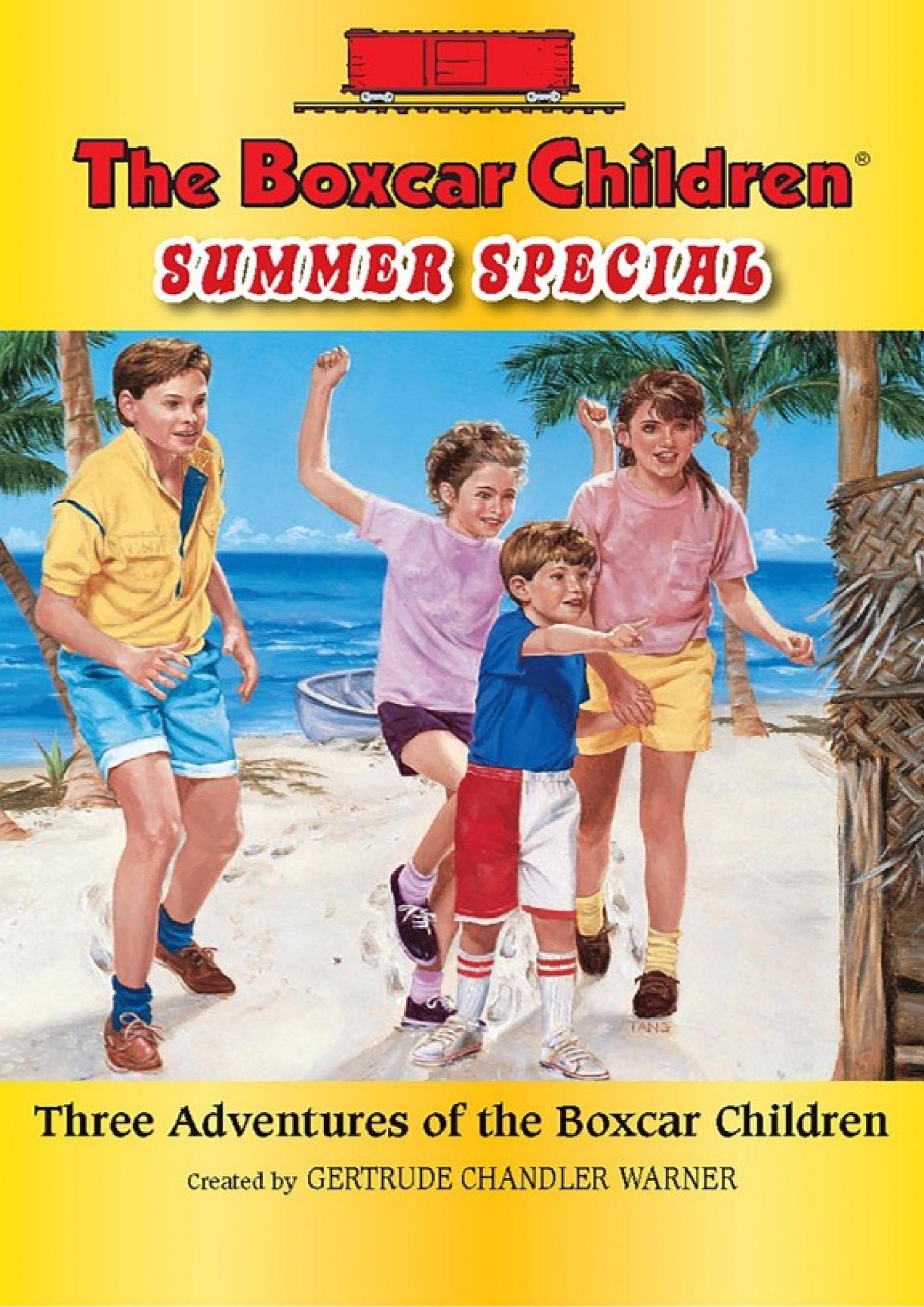 Summer Special: Three Adventures of the Boxcar Children