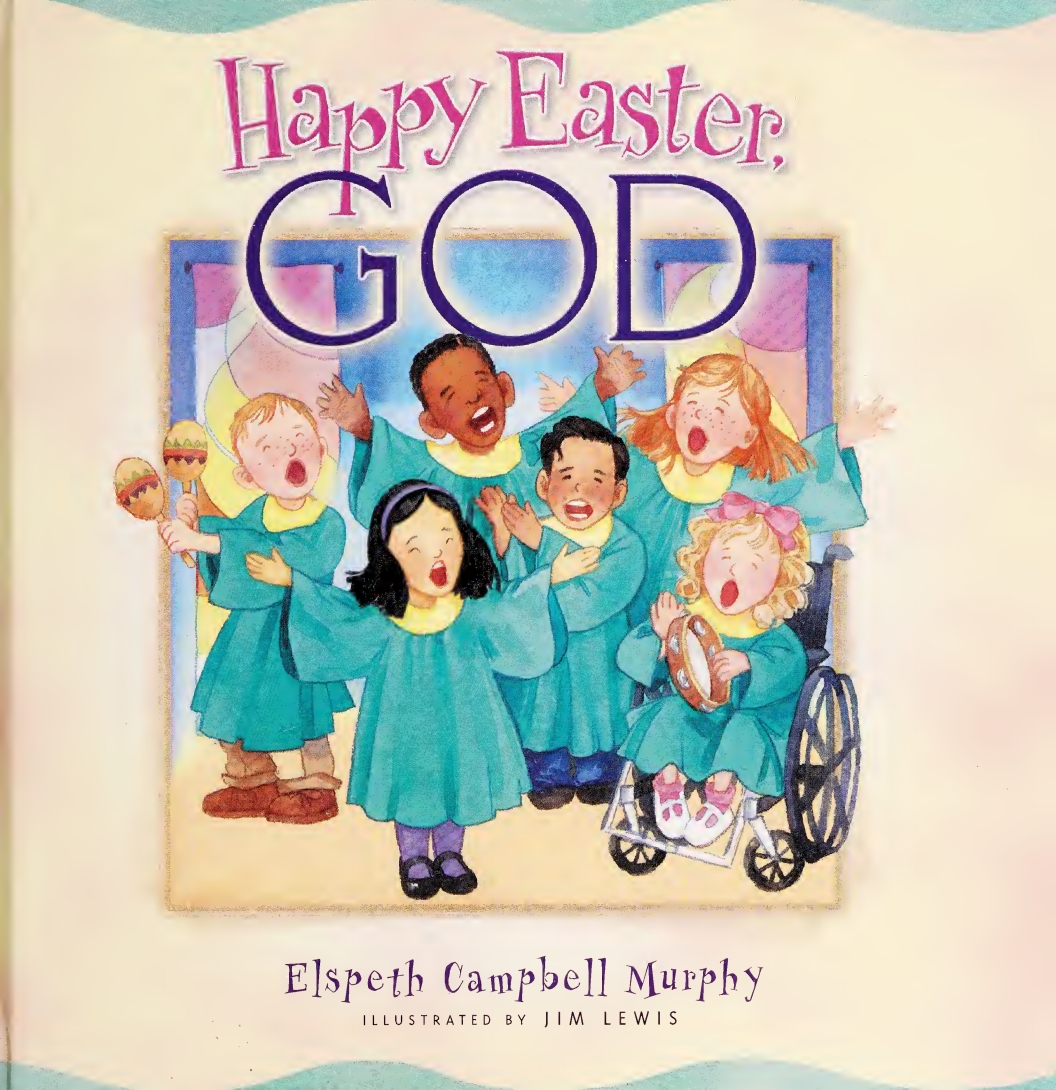 Happy Easter, God