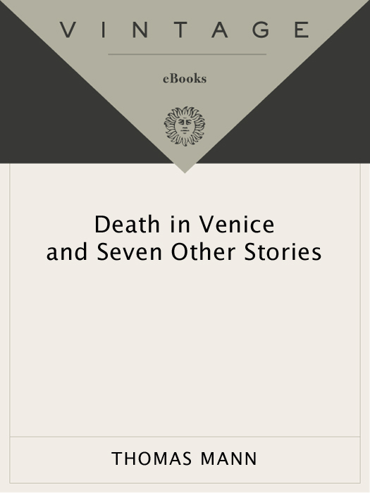 Death in Venice and Seven Other Stories