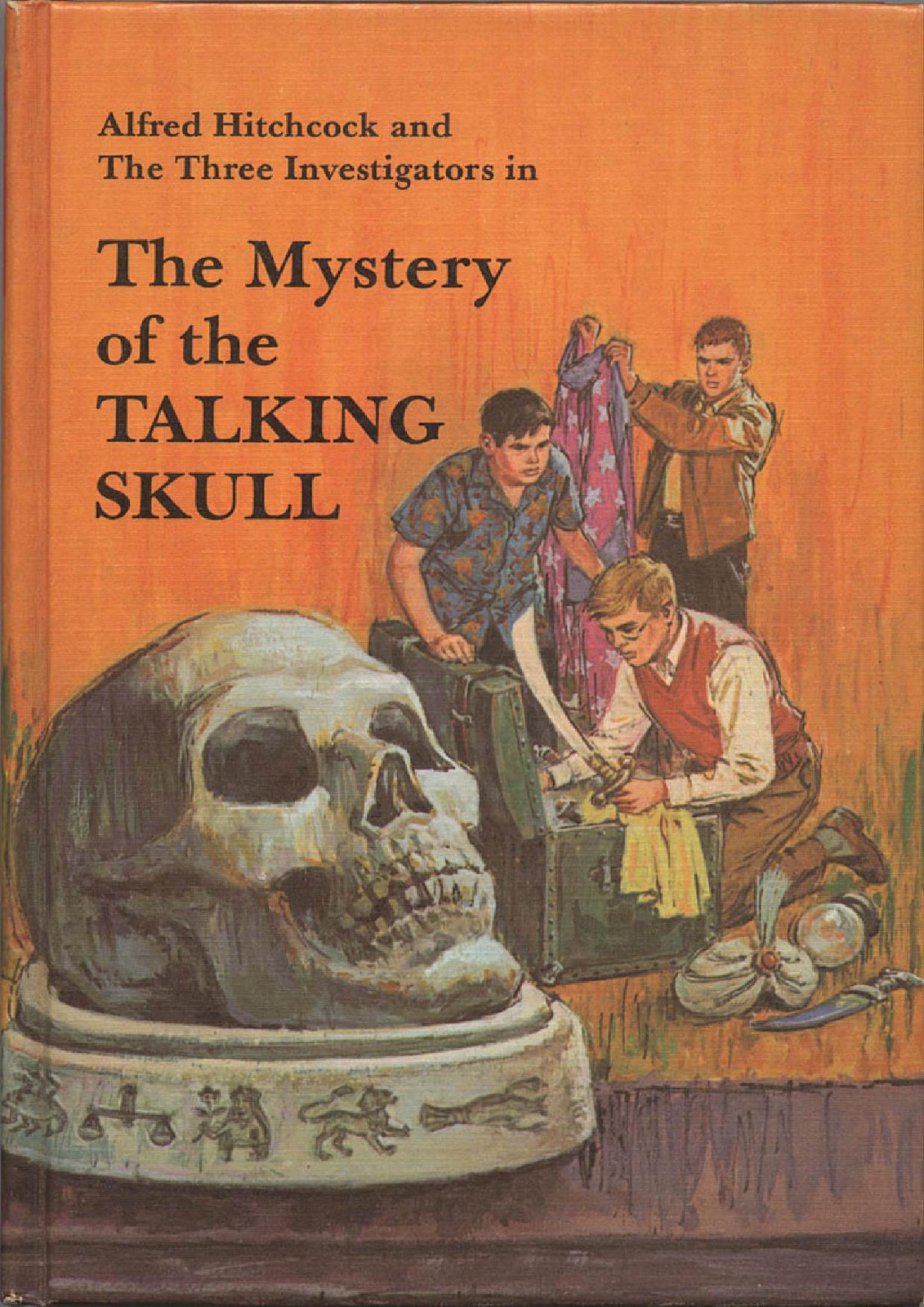 The Mystery Of The Talking Skull