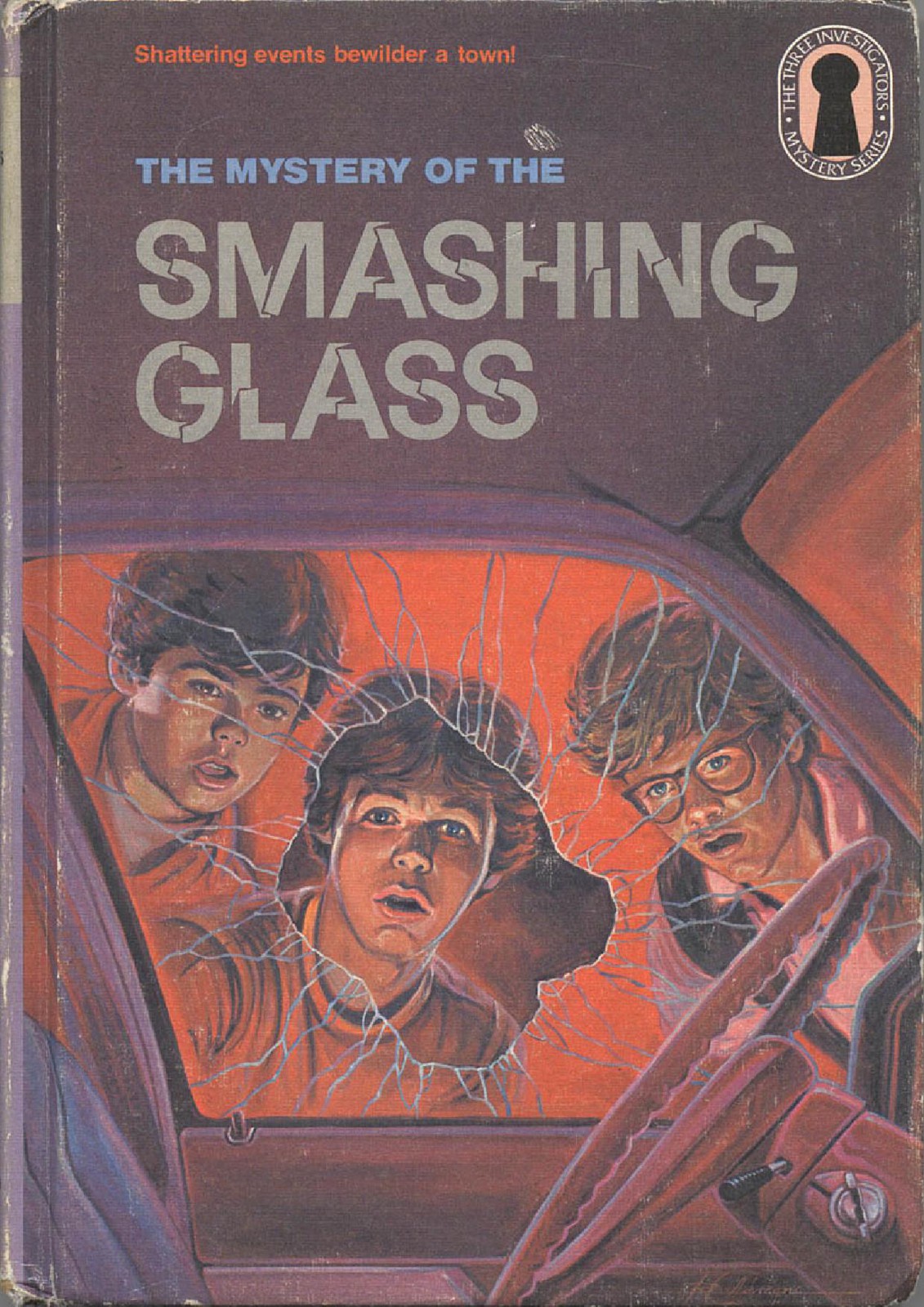The Mystery Of The Smashing Glass